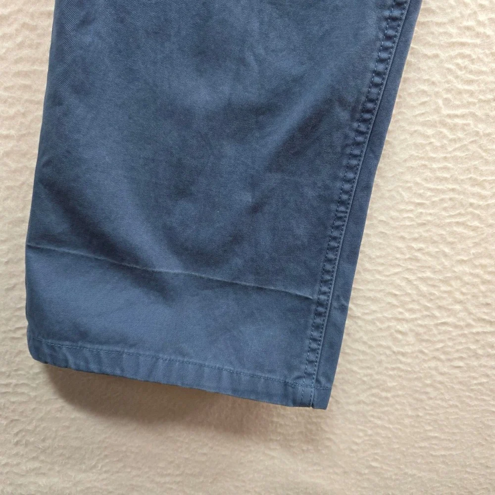 Bonobos Chino Pants‎ Mens 31(32 actual)x30 Blue Straight Leg Cotton 11598-BLK31